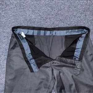 Lauren Ralph Lauren Mens Dress Pants Size 40x28 Gray Poly Rayon Trousers
Slacks